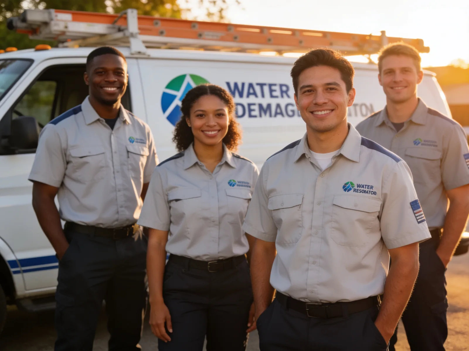 Water Damage Restoration company in Sharples, WV